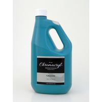 Chromacryl Student Acrylic Paint 2L Turquoise