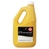 Chromacryl Student Acrylic Paint 2L Warm Yellow