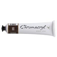 Chromacryl Student Acrylic Paint Burnt Umber 75ml