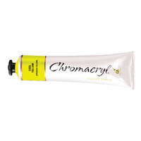 Chromacryl Student Acrylic Paint Cool Yellow 75ml