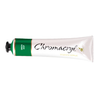 Chromacryl Student Acrylic paint Deep Green 75ml