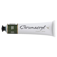 Chromacryl Student Acrylic Paint Forest Green 75ml