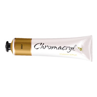 Chromacryl Student Acrylic Paint Gold 75ml