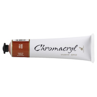 Chromacryl Student Acrylic Paint Gold Oxide 75ml