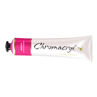 Chromacryl Student Acrylic Paint Process Magenta 75ml