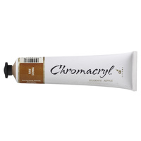 Chromacryl Student Acrylic Paint Raw Sienna 75ml