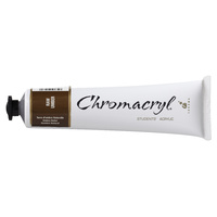 Chromacryl Student Acrylic Paint Raw Umber 75ml