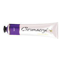 Chromacryl Student Acrylic Paint Violet 75ml