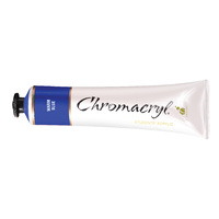 Chromacryl Student Acrylic Paint Warm Blue 75ml