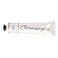 Chromacryl Student Acrylic Paint White 75ml