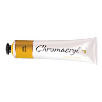 Chromacryl Student Acrylic Paint Warm Yellow 75ml