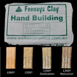 Walker Ceramics Buff Hand Building Clay 12.5kg Blocks