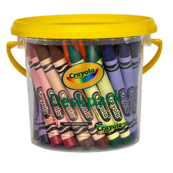 Crayola Washable Large Crayons 48 Deskpack