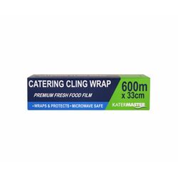 Cling Wrap in Dispenser 33cm x 600m
