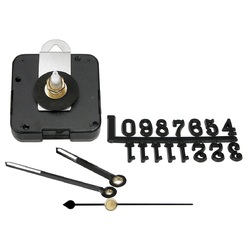 Clock Movement Set, 12 numbers and Hands