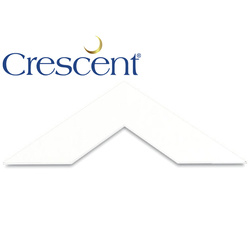 Crescent Mount Board Arctic White 32" x 40" Single Sheet