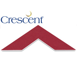 Crescent Mount Board Maroon 32" x 40" Single Sheet