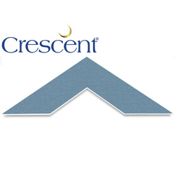 Crescent Mount Board Newport Blue 32" x 40" Single Sheet