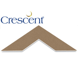 Crescent Mount Board Oak Brown 32" x 40" Single Sheet