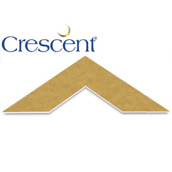 Carton of 25 Crescent Mount Board Old Gold 32" x 40"
