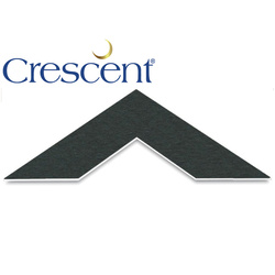 Carton of 25 Crescent Mount Board Raven Black 32" x 40"
