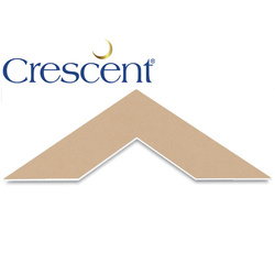 Carton of 25 Crescent Mount Board Sand 32" x 40"