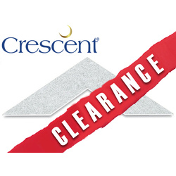 20% OFF-Crescent Mount Board Silver 32" x 40" Single Sheet