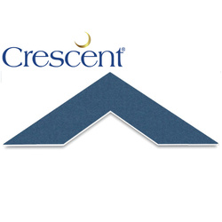 Crescent Mount Board Volcano Blue 32" x 40" Single Sheet