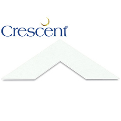 Carton of 25 Crescent Mount Board Very White 32" x 40"