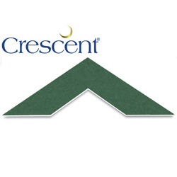 Crescent Mount Board Williamsburg Green 32" x 40" Single Sheet