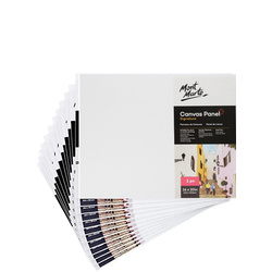 Mont Marte Carton of 18 Canvas Panel 40.6 x 50.8cm (Singles)