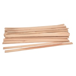 Fairy Floss 27cm Wooden Sticks Pack of 1000