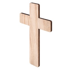 Wooden Cross Pack of 5, 23.5 x 14cm