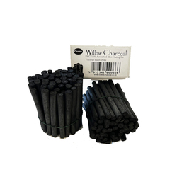 Coates Willow Charcoal Pack of 100 Short Sticks