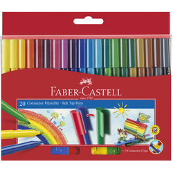 Faber Castell Connector Pens Set 20