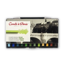 Conte Crayons Assorted Set of 12 Landscape