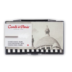 Conte Crayons Assorted Set of 12 White B