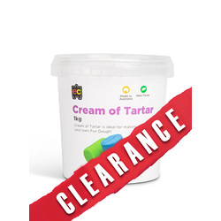 55% OFF - EC Cream of Tartar 1kg Tub