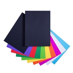Cover Paper 125gsm A4 Assorted Colours 100 Sheets