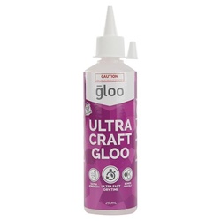 Gloo Ultra Craft Glue 500ml
