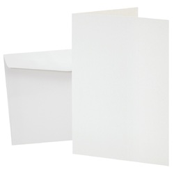 Blank Cards & Envelopes Pack of 20