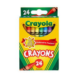 3 Pack Crayola Crayons Jumbo 52-0389 8/pkg 