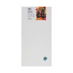 Mont Marte Carton of 5 Canvas 45.7 x 91.4cm Double Thick Studio 340gsm