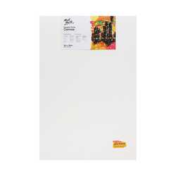 Mont Marte Carton of 5 Canvas 60.9 x 91.4cm Double Thick Studio 340gsm