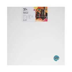 Mont Marte Carton of 5 Canvas 91.4 x 91.4cm Double Thick Studio 340gsm