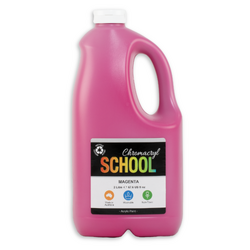 Chromacryl School Acrylic Paint Magenta 2L