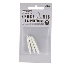 Copic Super Brush Nib 3 Pack