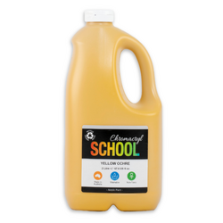 Chromacryl School Acrylic Paint Yellow Ochre 2L