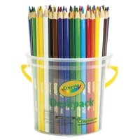 Crayola Triangular Pencils 48 Deskpack
