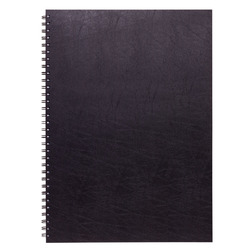 Visual Art Diaries A4 Double Wire 60 sheets, 110gsm